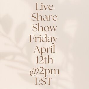 Live Share Show Come Join & Have Fun No Theme 🔥🌸